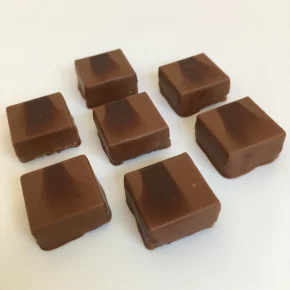 Cinnamon caramel ganache