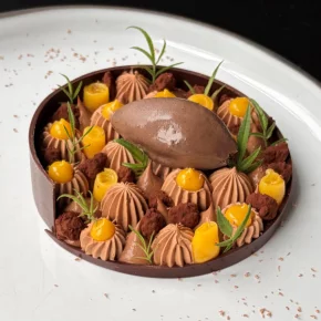 Dessert Orawa 70%, Tagète et Passion