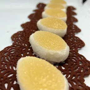 Dual-layer Marshmallow and  Fruit Paste Mucicao