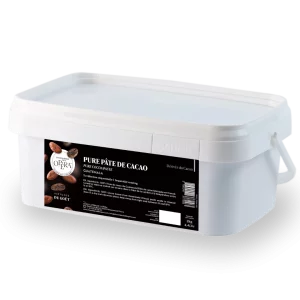 Pure cocoa mass and others products